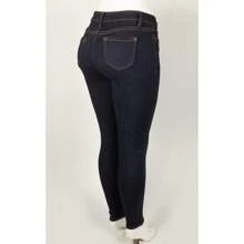 Women's Super Skinny Jeans - Dark - View 3
