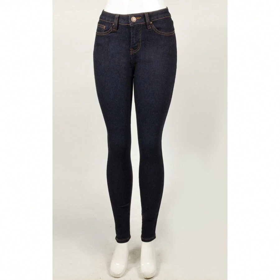 Women's Super Skinny Jeans - Dark - View 1