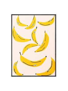 1pc Nhà bếp Áp phích thực phẩm trái cây màu sắc tươi sáng Cà chua Chuối Hành lá Tranh vải Canvas Nghệ thuật treo tường Hình ảnh Phòng ăn Trang trí nhà Không có khung - Nhiều màu - Xem 24