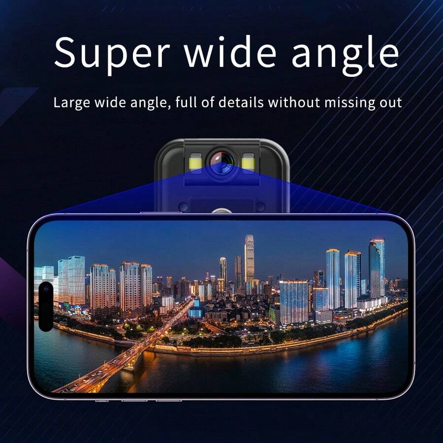 Ultra High Definition 4K Home Camera, Wireless WiFi Hotspot With Screen