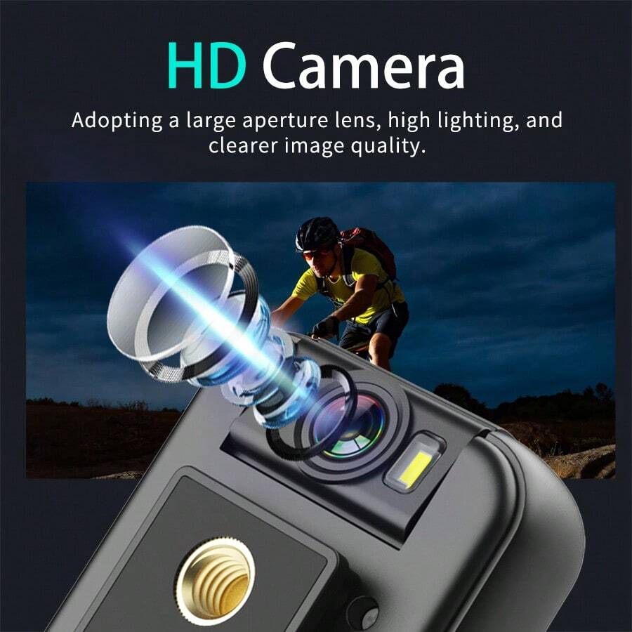 Ultra High Definition 4K Home Camera, Wireless WiFi Hotspot With Screen