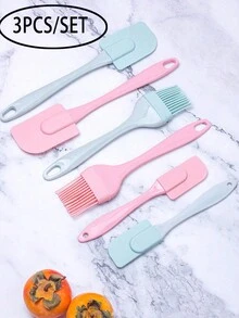 1/3 chiếc cọ quét dầu BBQ bằng silicon cho nhà bếp, cọ quét nước sốt bánh kếp - Nhiều màu - Xem 1