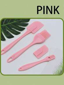 1/3 chiếc cọ quét dầu BBQ bằng silicon cho nhà bếp, cọ quét nước sốt bánh kếp - Nhiều màu - Xem 9