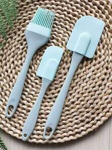 1/3 chiếc cọ quét dầu BBQ bằng silicon cho nhà bếp, cọ quét nước sốt bánh kếp - Nhiều màu - Xem 5