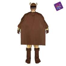 Costume da vichingo grasso taglia M-L ✅ Consegna 24/48 ore in Spagna (penisola) - Costumi per adulti - Costumi vichinghi - Costumi da uomo - My Other Me - Rif. 205159