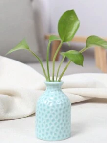 1 szt. Miniaturowy ceramiczny wazon na kwiaty, dekoracja biurka, mieści małe rośliny