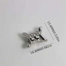 Nâng tầm đôi giày thể thao của bạn: 10 chiếc khóa dây giày xoắn tự làm để tùy chỉnh và tạo phong cách độc đáo - khóa gai bạc - Xem 5