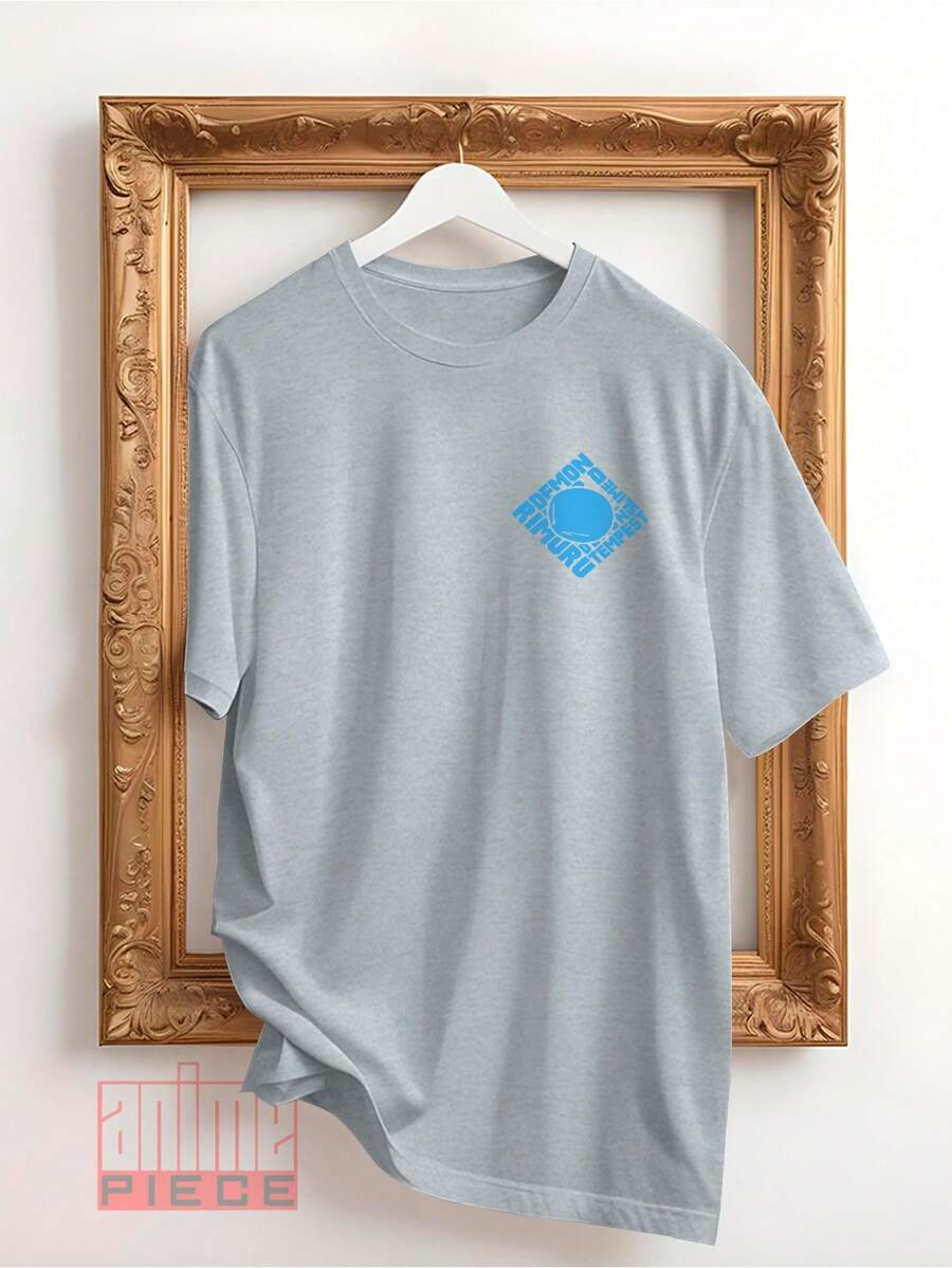 Rimuru Tempest Tenshura Anime Shirt Ref-0040 - 灰色 - 查看 1