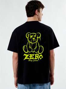 Camiseta estilo novio personalizada para hombre, de moda, casual, suelta. Diseña tu propio estampado agregando tu propia foto (selfie/foto familiar/foto de mascota/foto de amigo). Estilizada, tipo hipster, de moda, sencilla, cómoda, disfraz fácil, moda modesta, minimalista chic, para invierno/otoño, para vacaciones/fiestas, personalizada, única, disfraces para chicos, armario cápsula, estilo básico/callejero para hombres, regalos ideales para él, novio, familia, amigos, para cumpleaños, para vacaciones/fiestas, para escuela/competencia, para deportes/escalada