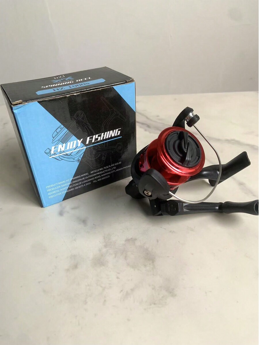 Full Metal Spinning Reel, Suitable For Ultralight Fishing Rod