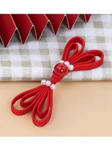 5 chiếc nút phong cách Trung Hoa, nút bướm ngọc thủ công, nút trang trí sườn xám - Nhiều màu - Xem 17