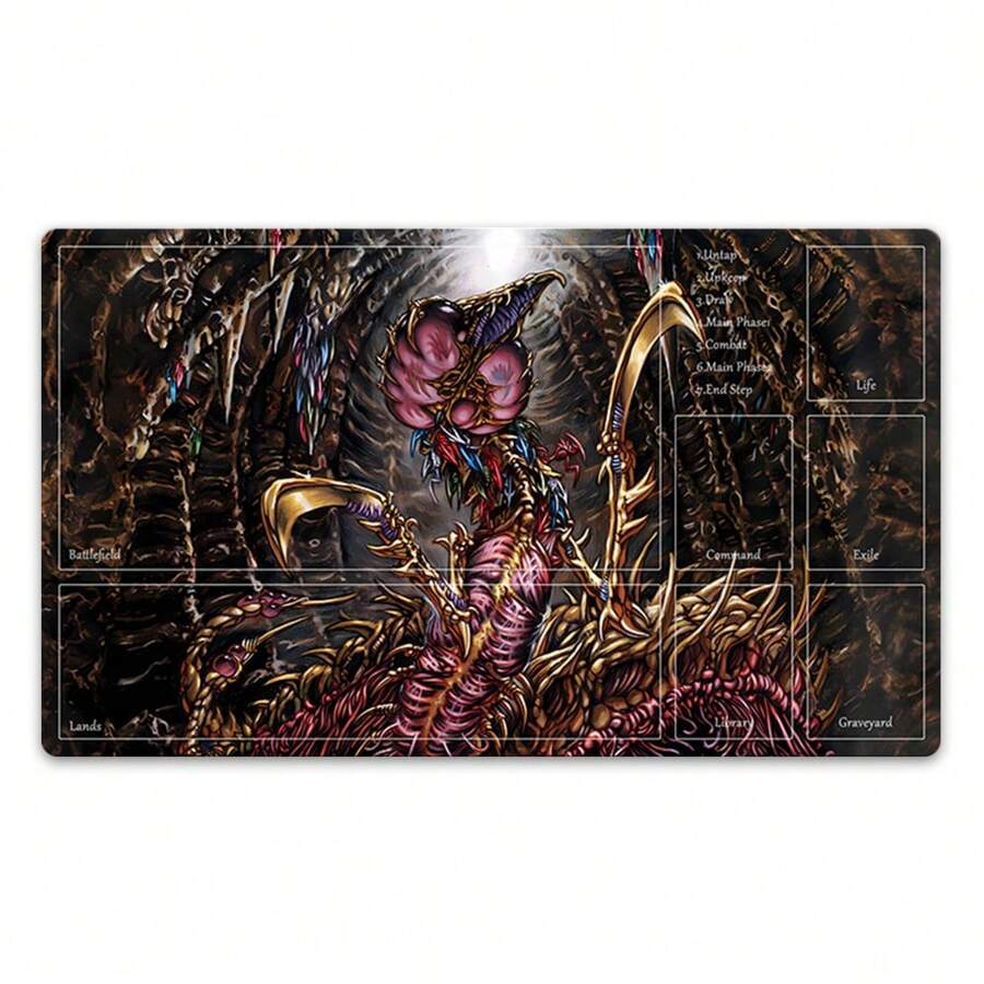 Sliver Queen Trading Card Game MTG Playmat TCG CCG Mat Free Bag SHEIN USA