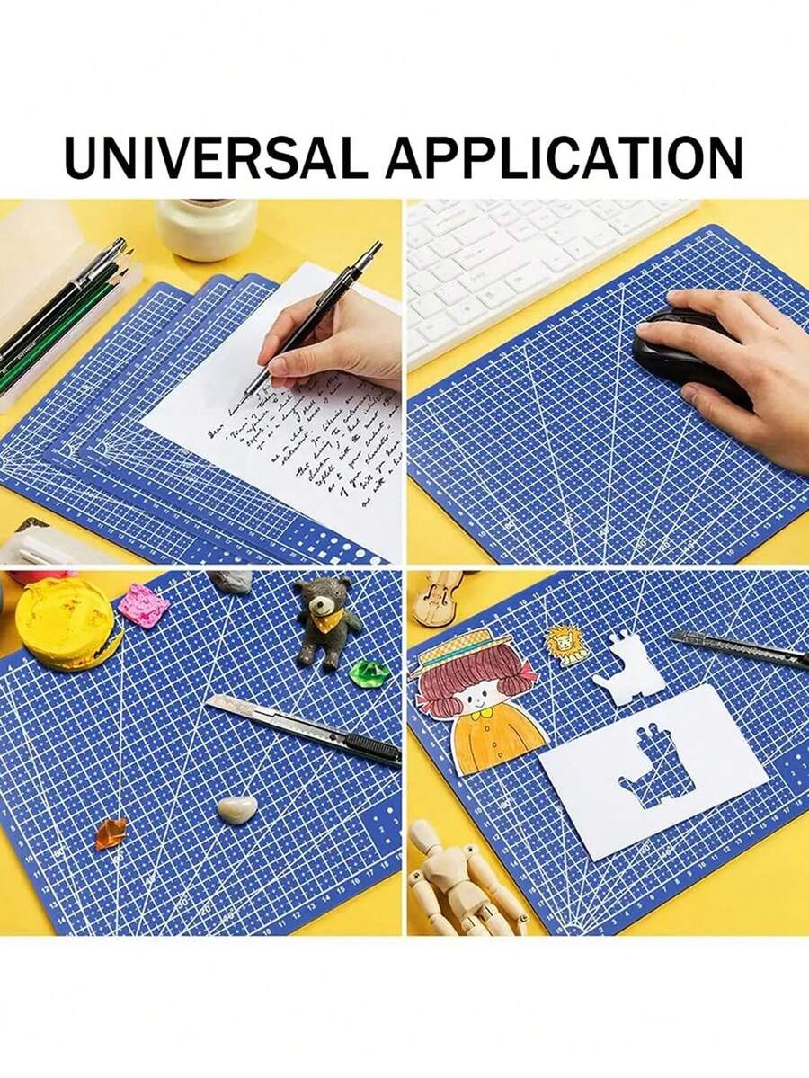 A4 A5 SelfHealing Rotary Cutting Mat DoubleSided, Durable, Craft