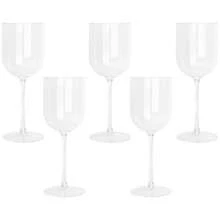 Family Party Wine Glasses, Outdoor Bar Wine Glasses, High-End Red Wine Glasses, White Wine Glasses, Cocktail Glasses [Reusable Cups], Valentine's Day Gift