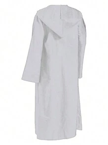 1pc Halloween Warrior Cloak, Anakin Cape Cosplay Costume Robe - Brown - View 9