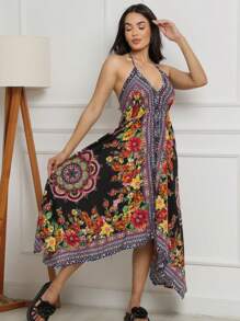 Dress Scarf Cost Naked - 黑色 - 查看 2