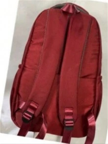 Large Capacity Backpack New Simple Casual Backpack - 綠色 - 查看 4