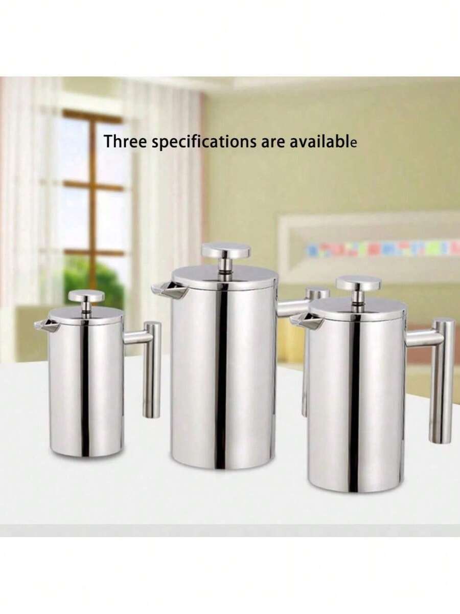 Coffee Brewing Pot Espresso French Filter Tea Brewer Coffee Pot Coffee