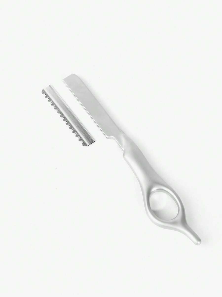 A Hair Trimming Scissors Set For Barber Shop, Including Hair Thinning