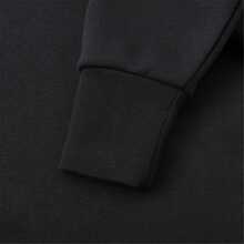 Under Armour Women's Fleece Sweatshirt, Loose Fit Casual Pullover Sweatshirt - Black - View 6