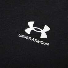Under Armour Women's Fleece Sweatshirt, Loose Fit Casual Pullover Sweatshirt - Black - View 5