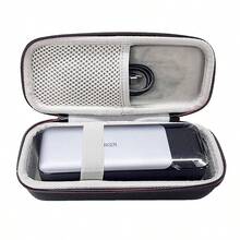 Hộp đựng bảo vệ EVA cứng mới nhất Túi đựng túi đựng du lịch cho Anker 737 Power Bank Casecharger Hộp đựng cáp gọn gàng Túi du lịch Túi đựng cáp Cáp dữ liệu điện tử Hộp đựng đầu giường để du lịch Airpods Camera Collect Phụ nữ Đàn ông Trẻ em Quà tặng Giáng sinh Thiết yếu cho giáo viên Chống thấm nước Nhẹ Dung tích lớn Phụ kiện di động - màu đen - Xem 3