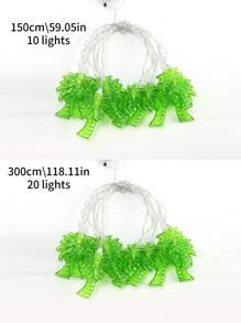 1pc Coconut Palm Tree Lamp, Home Decor, Coconut Brown String Lights Decoration, Suitable For Home, Bedroom, Garden, Patio, Wedding, Birthday Party, Summer Decoration Garden Lights Garden Decor Wedding Decor Room Decor Gifts Graduation