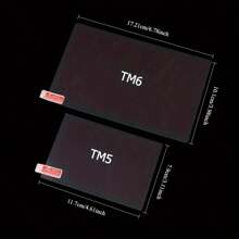 1PC Shatter Impact And Shock Protection TM6 Screen Protector Film Scratch Resistant And Durable For TM5/TM6 Screen