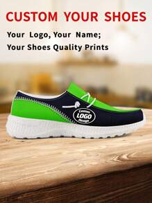 1 Pair Seattle Baseball Name Custom Loafer Shoes, Personalized Name Loafer Shoes, Custom Name Thick Sole Loafers Of E-TPU, Personalized Loafer Shoes, Name Loafers, Personalized Loafer Shoes For Women And Men, Unique Loafer Shoes, Christmas Gift - White - View 2