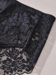 FOVTY 3pcs Plus Size Back To School Lace Sexy Panties For Women - Multicolor - View 7