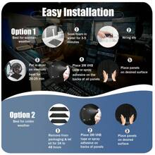 50 Pack Acoustic Foam Panels 1" X 12" X 12" Wedge Soundproof Studio Foam For Walls Sound Absorbing Panels Sound Insulation For Studio