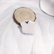 1pc支架恶搞万圣节趣味小众桌面支架扣清新简约可爱手机壳支架伸缩背贴式 - 彩色 - 查看 4