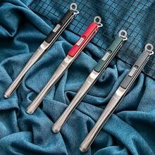 Kẹp thịt bò bít tết 304 Kẹp nướng bằng thép không gỉ, Kẹp thực phẩm đa năng để phục vụ và bảo quản - Nhiều màu - Xem 6