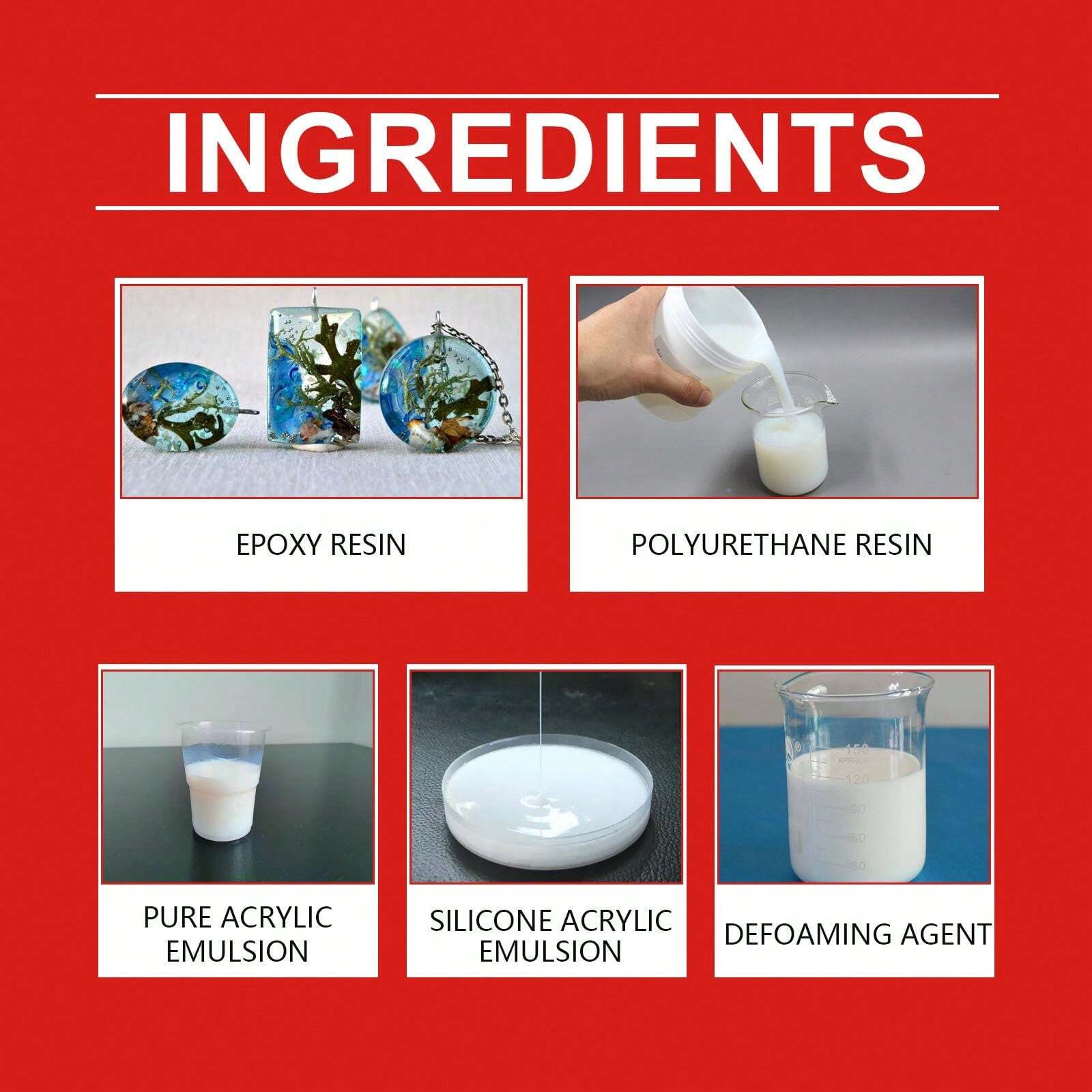 Epoxy Resin Floor Coating Waterproof, Crack Resistant, Covers Stains