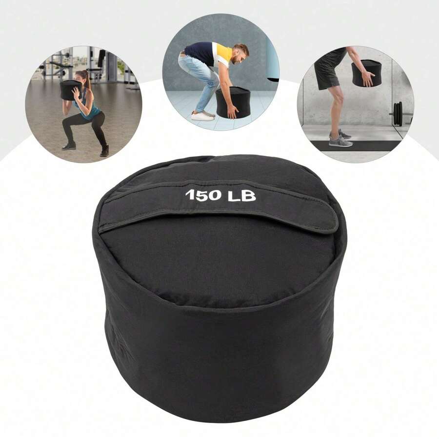ZhdnBhnos Heavy Duty Weighted Workout Sandbags For Fitness, Fitness