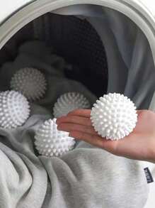5个装粘毛洗衣球去污防缠滚筒洗衣机专用吸力除毛神器摩擦防止衣服打结神器清洁魔力洗涤护理球清洁球 - 彩色 - 查看 9