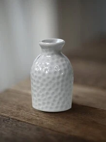 1 szt. Miniaturowy ceramiczny wazon na kwiaty, dekoracja biurka, mieści małe rośliny