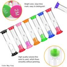 1pc 30s/1/2/3/5/10min Game Timer Countertop Table Board Game Timer For Party/Kids Game