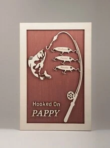 Đồ trang trí bằng gỗ thủ công khắc nhiều tên tùy chỉnh, Quà tặng Lễ Tạ ơn/Ngày của Mẹ/Giáng sinh, Đồ trang trí nhà ấm áp, Đồ trang trí không khí lễ hội, Đồ trang trí tiệc, Đồ trang trí máy tính để bàn, Đồ trang trí phòng học - Màu gỗ - Xem 18