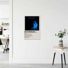 1 件 Dave 经典音乐专辑心理剧海报，个性化音乐封面帆布海报，墙壁艺术印刷品，朋友礼物，适用于家居装饰卧室装饰，无框架 - 彩色 - 查看 4