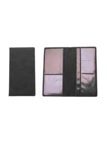 高级PU材质汽车保险文件夹和名片夹 - 彩色 - 查看 14