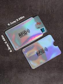 10pcs RFID Card Holder Aluminum Anti-Theft Bank Sleeve Wallet For Men And Women Credit Card Sleeves Set RFID Identity Card Protector Travel Essentials RFID Blocking Sleeves For Travel Flight Business Home Camping Outdoor Beach Summer Vacation Back To School Travel Accessories Travel Must Haves Holiday School Accessories Supplies Stuff Back To School Supplies