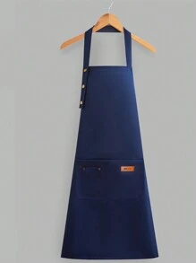 1pc Custom Aprons For Women, Chef Apron, Men Cooking Apron, Personalized Mother's Day Gift, Kitchen Apron For Women, Father's Day Gift, BBQ Apron For Men, Grilling Apron For Daddy, Black Chef Aprons,Mother's Day Gifts, Father's Day Gifts, Breathable,Lightweight,Washable,Funny,Cute,Love,Soft,Comfortable,Elegant,Simple,Custom,Personalized,Unique
