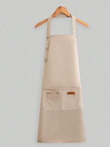 1pc Custom Aprons For Women, Chef Apron, Men Cooking Apron, Personalized Mother's Day Gift, Kitchen Apron For Women, Father's Day Gift, BBQ Apron For Men, Grilling Apron For Daddy, Black Chef Aprons,Mother's Day Gifts, Father's Day Gifts, Breathable,Lightweight,Washable,Funny,Cute,Love,Soft,Comfortable,Elegant,Simple,Custom,Personalized,Unique
