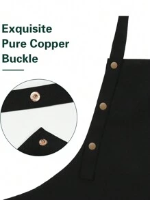 1pc Custom Aprons For Women, Chef Apron, Men Cooking Apron, Personalized Mother's Day Gift, Kitchen Apron For Women, Father's Day Gift, BBQ Apron For Men, Grilling Apron For Daddy, Black Chef Aprons,Mother's Day Gifts, Father's Day Gifts, Breathable,Lightweight,Washable,Funny,Cute,Love,Soft,Comfortable,Elegant,Simple,Custom,Personalized,Unique