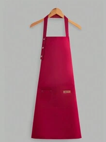 1pc Custom Aprons For Women, Chef Apron, Men Cooking Apron, Personalized Mother's Day Gift, Kitchen Apron For Women, Father's Day Gift, BBQ Apron For Men, Grilling Apron For Daddy, Black Chef Aprons,Mother's Day Gifts, Father's Day Gifts, Breathable,Lightweight,Washable,Funny,Cute,Love,Soft,Comfortable,Elegant,Simple,Custom,Personalized,Unique