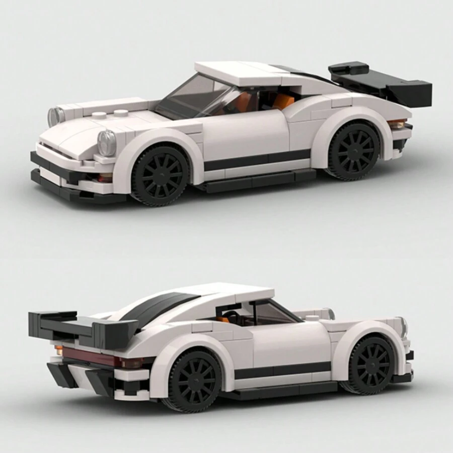 MOC Super Racing Car Building Block Model Toy Set, Creative Toy, Children's DIY Assembleable Car Model Kit, City Tech Champion Cup Series, Suitable As Birthday, Halloween, Christmas Gift, As Well As Collection And Home Decor
