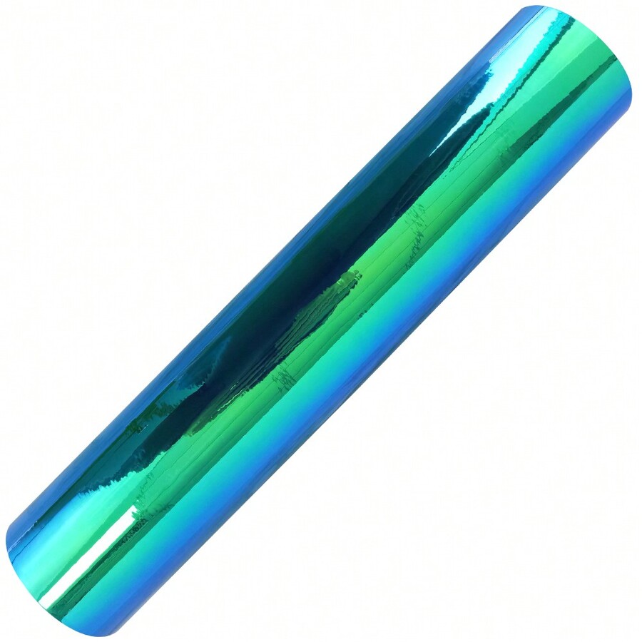 1 Sheet Holographic Laser Chameleon Self Adhesive Vinyl Permanent Vinyl