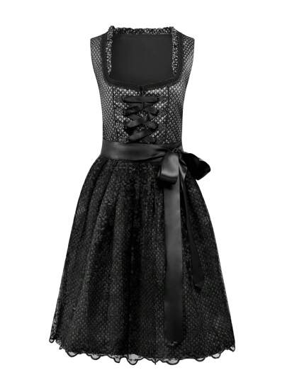 Oktoberfest Costumes Women 2 Pcs Set German Bavarian Beer Dirndl Dresses