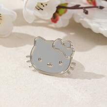 1 件迷你指甲油调色板，带可爱圆圈/足迹设计，混合颜色 UV 凝胶绘画调色板美甲工具 - 彩色 - 查看 12